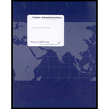 Public Administration (Custom)