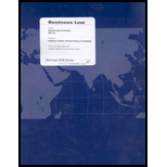 Business Legal Environment (Custom)
