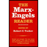 cover of Marx-Engels Reader (2nd edition)