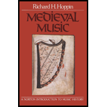 Medieval Music  A Norton Introduction to Music History