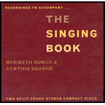 Singing Book   2 CD Set (Audio)