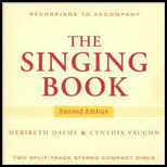 Singing Book Recordings to Accompany   2 CDs