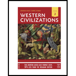 Western Civilizations, Volume 2 (Looseleaf)