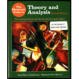 Musicians Guide to Theory and Analysis