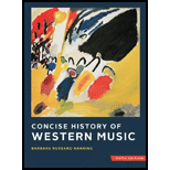 Concise History Of Western Music(Paper)