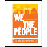 We the People  Texas Edition (Looseleaf)