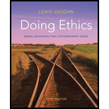 Doing Ethics (Custom)