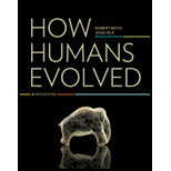 How Humans Evolved (Loose)