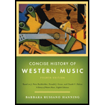 Concise History of Western Music