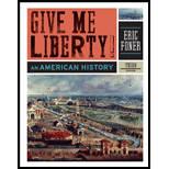 Give Me Liberty an American History