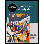 Musicians Guide to Theory and Analysis Pkg