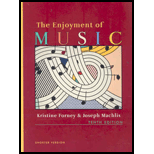 Enjoyment of Music, Shorter   With DVD