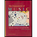 Enjoyment of Music  An Introduction to Perceptive Listening Shorter Version   With DVD and 4 CDs