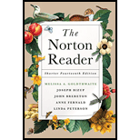 the norton reader 14th edition shorter