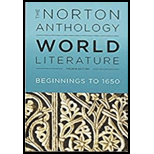 Norton Anthology of World Literature Beginnings to 1650   Volumes A B C 4TH 19 Edition, by Martin Puchner - ISBN 9780393265903