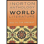 Norton Anthology of World Literature - Volumes D,E,F by Martin Puchner - ISBN 9780393265910