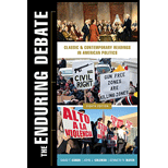 Enduring Debate 8TH 17 Edition, by David T Canon John J Coleman and Kenneth R Mayer - ISBN 9780393283655