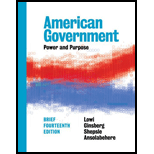 American Government Brief 14th Edition 9780393283778 Textbooks 