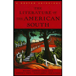 Literature Of American South  A Norton Anthology   Text Only