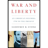 War and Liberty: An American Dilemma: 1790 to the Present (Paperback) by Geoffrey Stone - ISBN 9780393330045