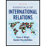 Essentials of International Relations - Text Only 9th edition