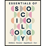 Essentials of Sociology   With Access 8TH 21 Edition, by Anthony Giddens Mitchell Duneier and Richard P Appelbaum - ISBN 9780393537925