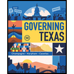 Governing Texas - With Access by Anthony Champagne, Edward J. Harpham and Jason P. Casellas - ISBN 9780393539226