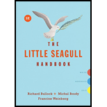 cover of Little Seagull Handbook (3rd edition)
