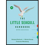 cover of Little Seagull Handbook With Exercises (3rd edition)