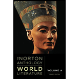 Norton Anthology of World Literature - Volume A