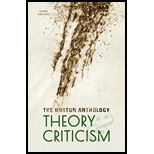 Norton Anthology of Theory and Criticism 3RD 18 Edition, by Vincent B Leitch - ISBN 9780393602951