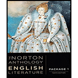 Norton Anthology English Literature   Volume A B and C 10TH 18 Edition, by Stephen Greenblatt - ISBN 9780393603125
