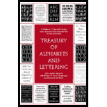 Treasury of Alphabets and Lettering