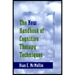 New Handbook of Cognitive Therapy Techniques