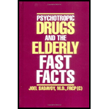 Psychotropic Drugs and The Elderly Fast Facts