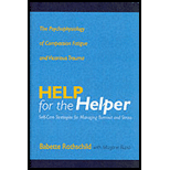 Help for the Helper