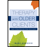 Therapy With Older Clients