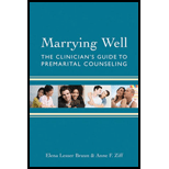 Marrying Well The Clinicians Guide to Premarital Counseling