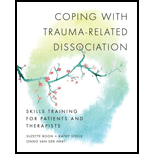 Coping with Trauma Related Dissociation