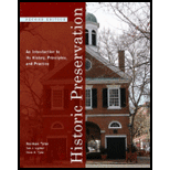 Historic Preservation An Introduction to its History, Principles, and Practice