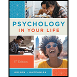 Psychology in Your Life - With Access 4th edition (9780393877533 ...