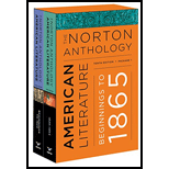 Norton Anthology of American Literature Volume A and B   With Access 10TH 22 Edition, by Robert S Levine and Michael A Elliott - ISBN 9780393884425