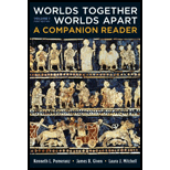 Worlds Together, Worlds Apart A Companion Reader Volume 1