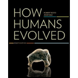 How Humans Evolved