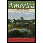 America  Narrative History, Brief Volume One