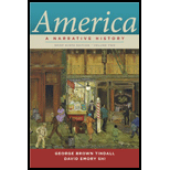 America  Narrative History, Brief Volume Two