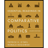 Essential Readings in Comparative Politics