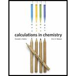 Calculations in Chemistry