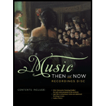 Music Then and Now Recordings Disc Dvd