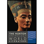 Norton Anthology of World Literature   Volume A